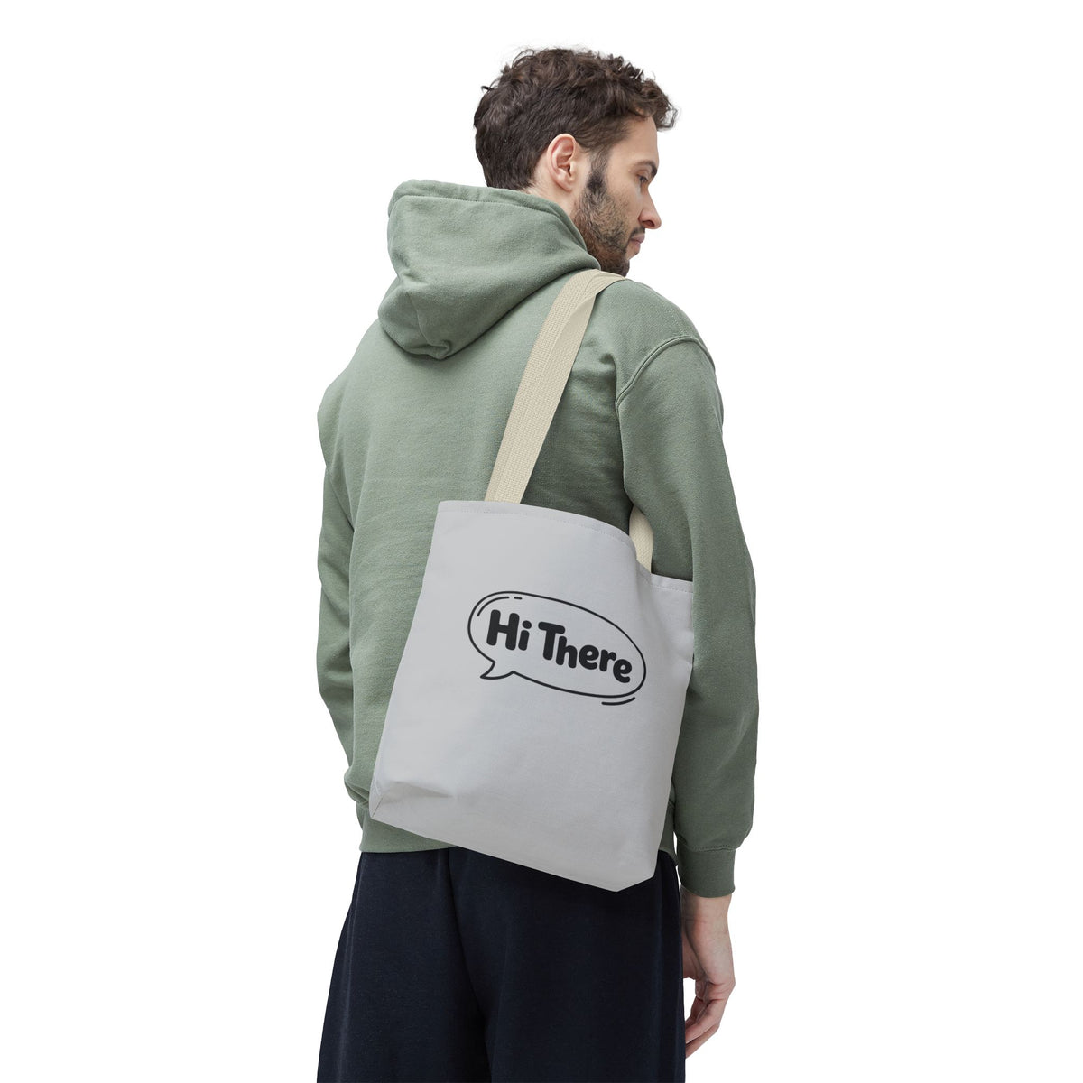 Borsa tote «Hi There»