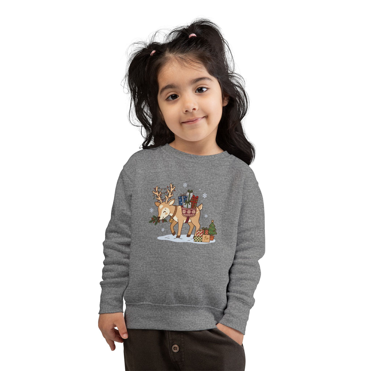 Felpa da bambino Festive Courier