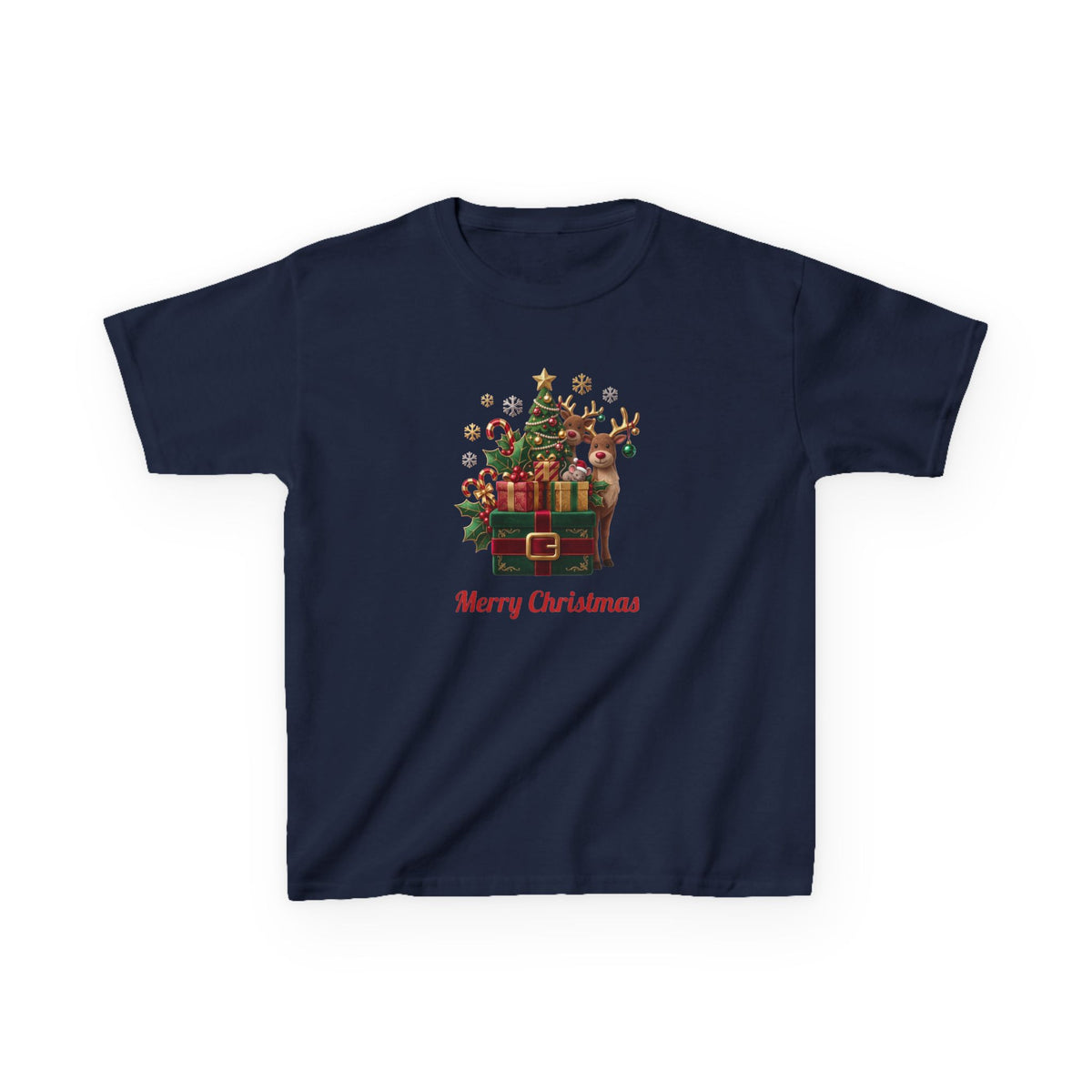 T-shirt natalizia bambini – Doni di Festa