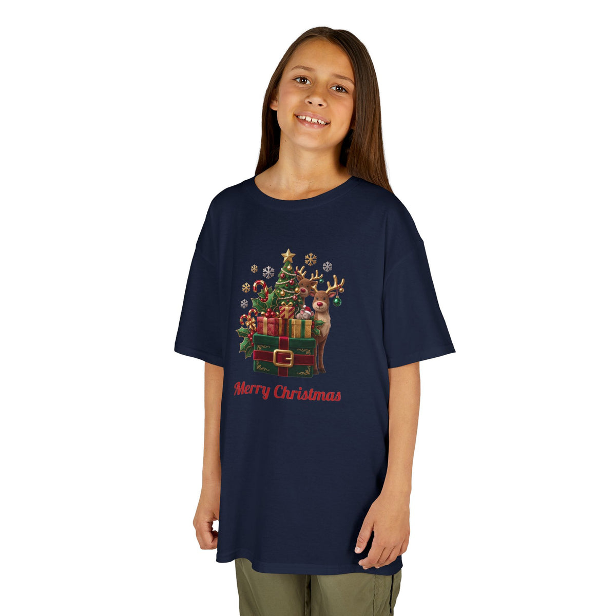 T-shirt natalizia bambini – Doni di Festa