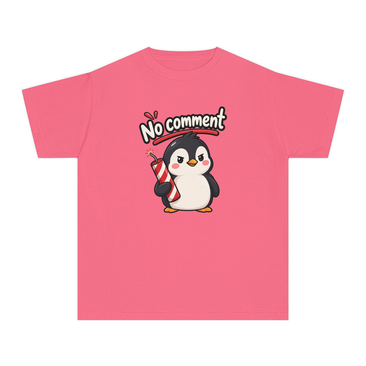 T-shirt ragazzi «No Comments!»