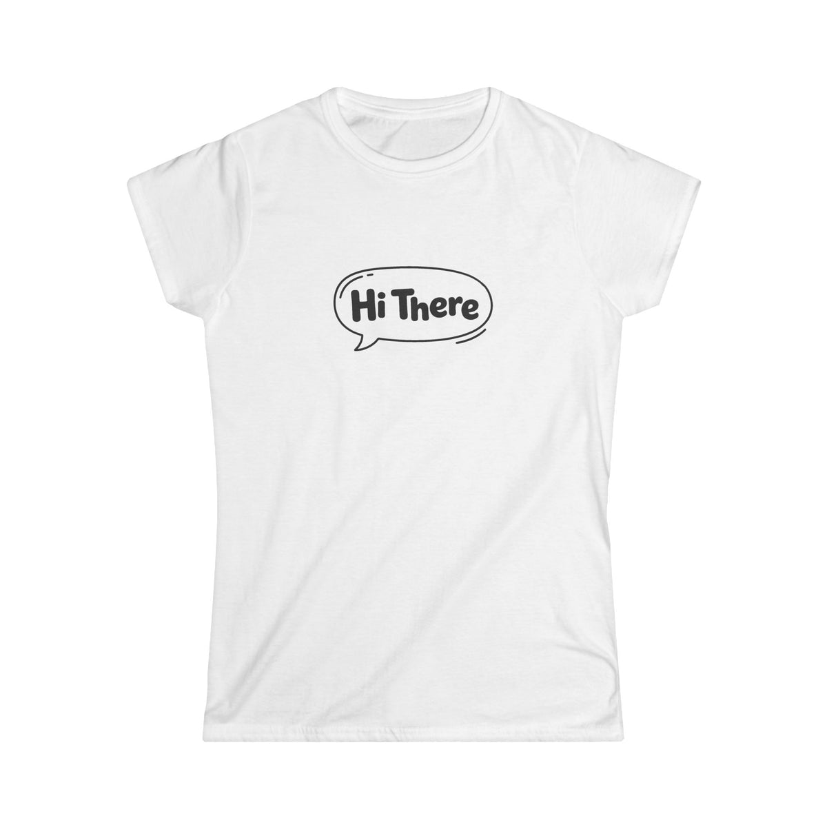 T-shirt donna «Hi There»