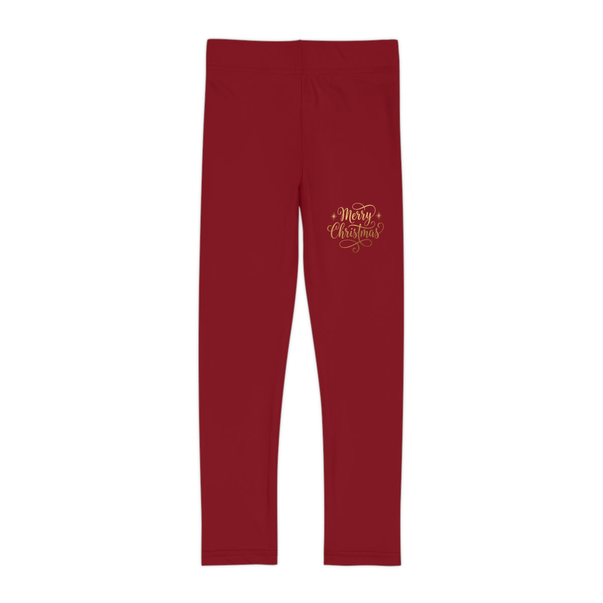 Buon Natale 2 Leggings color marrone per bambini