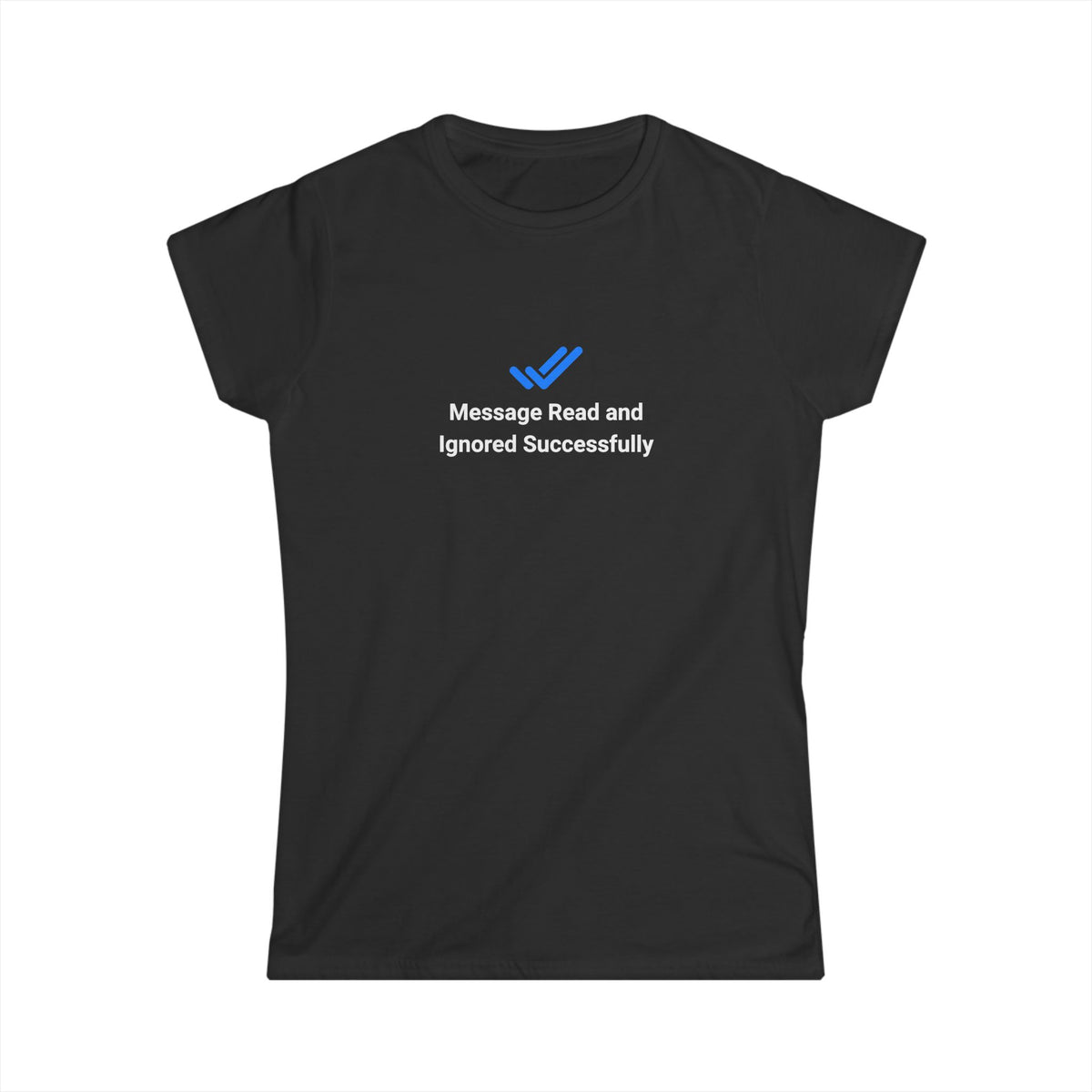 T-shirt donna «Ignored»