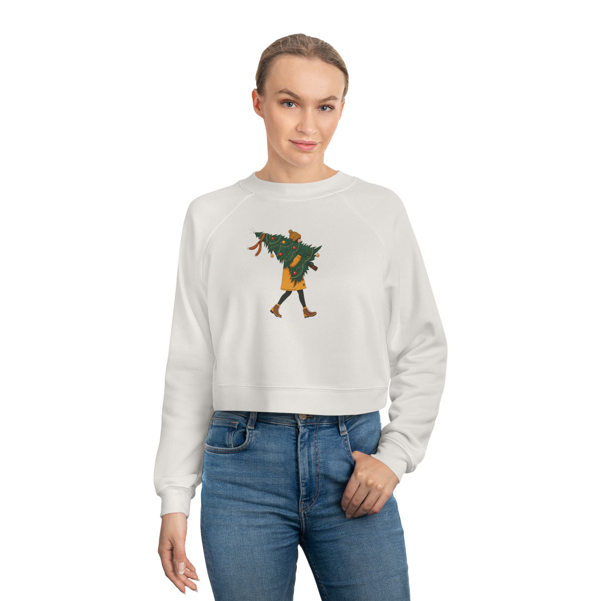 Pullover corto natalizio haul