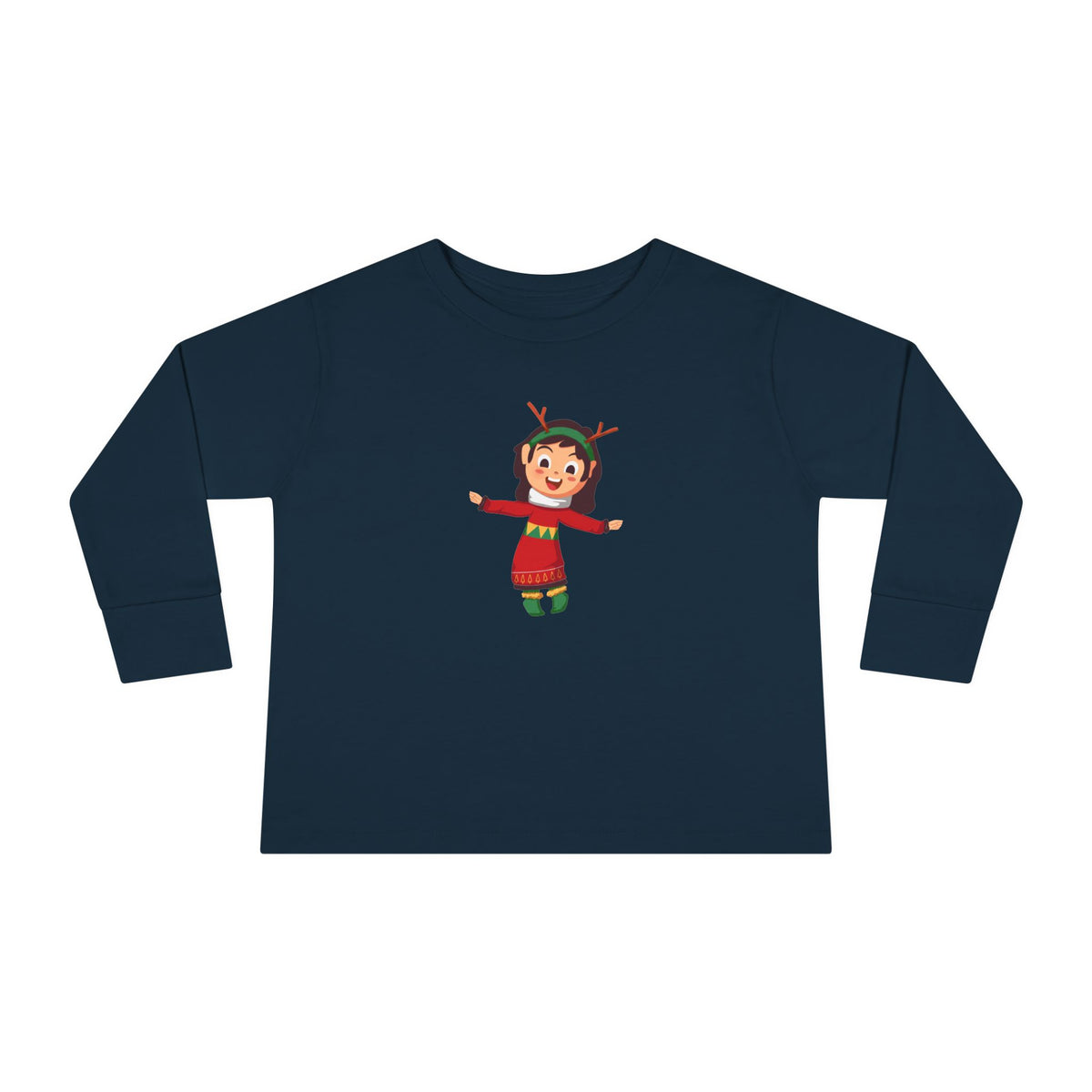 T-shirt a maniche lunghe Merry Mini per bimbi piccoli
