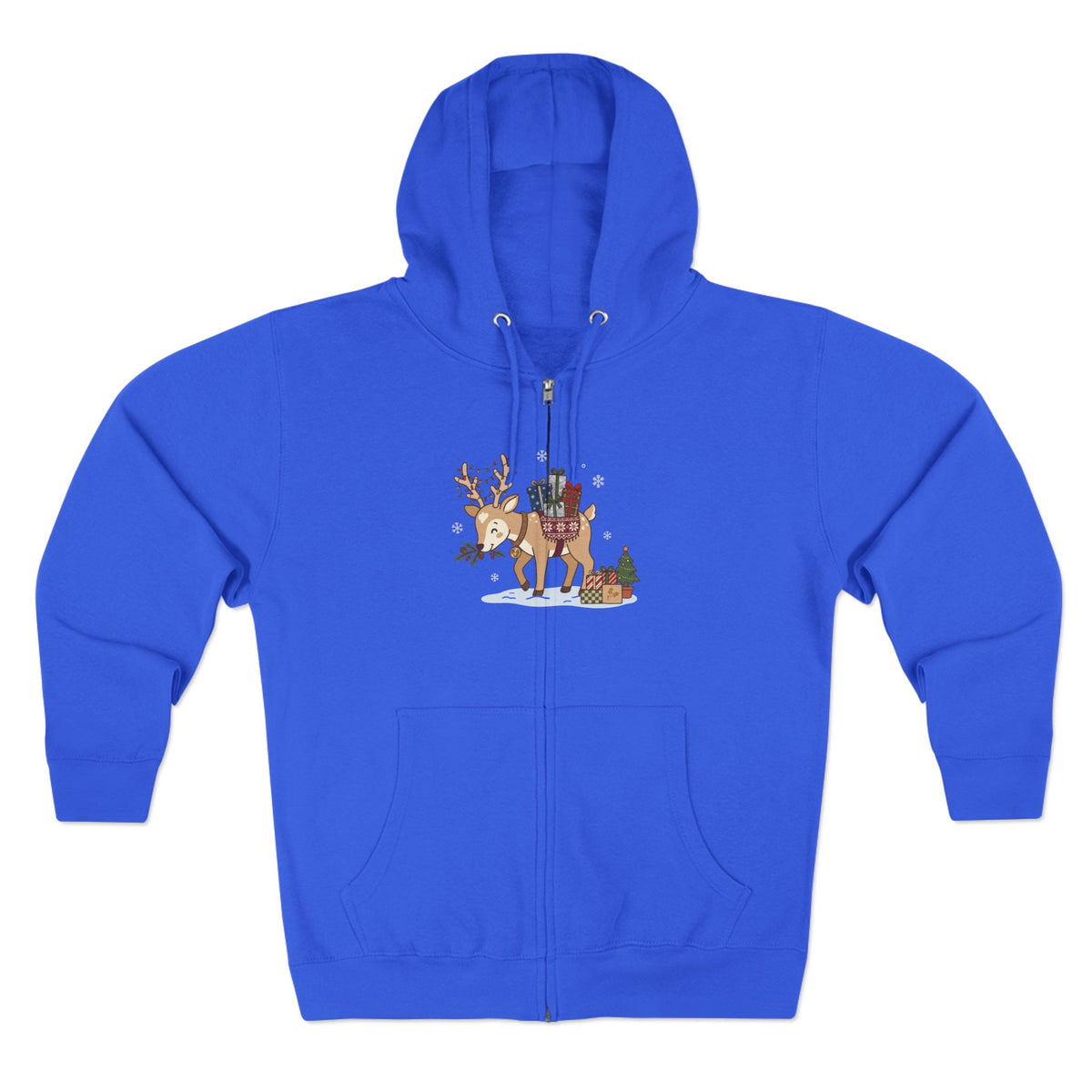 Felpa con cappuccio Festive Courier
