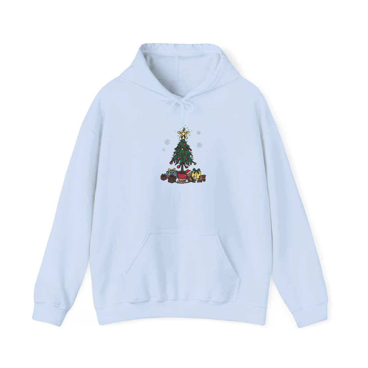 Felpa con cappuccio donna – Albero dei Giocattoli