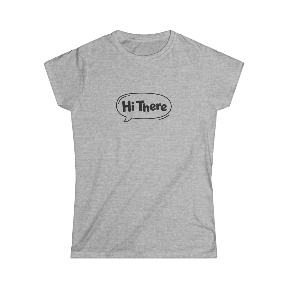 T-shirt donna «Hi There»