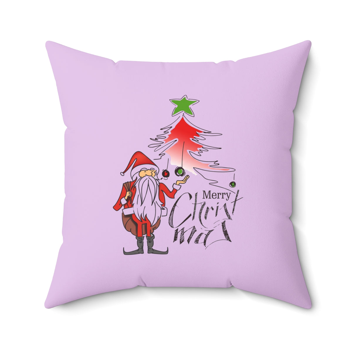 Cuscino decorativo Merry Greet