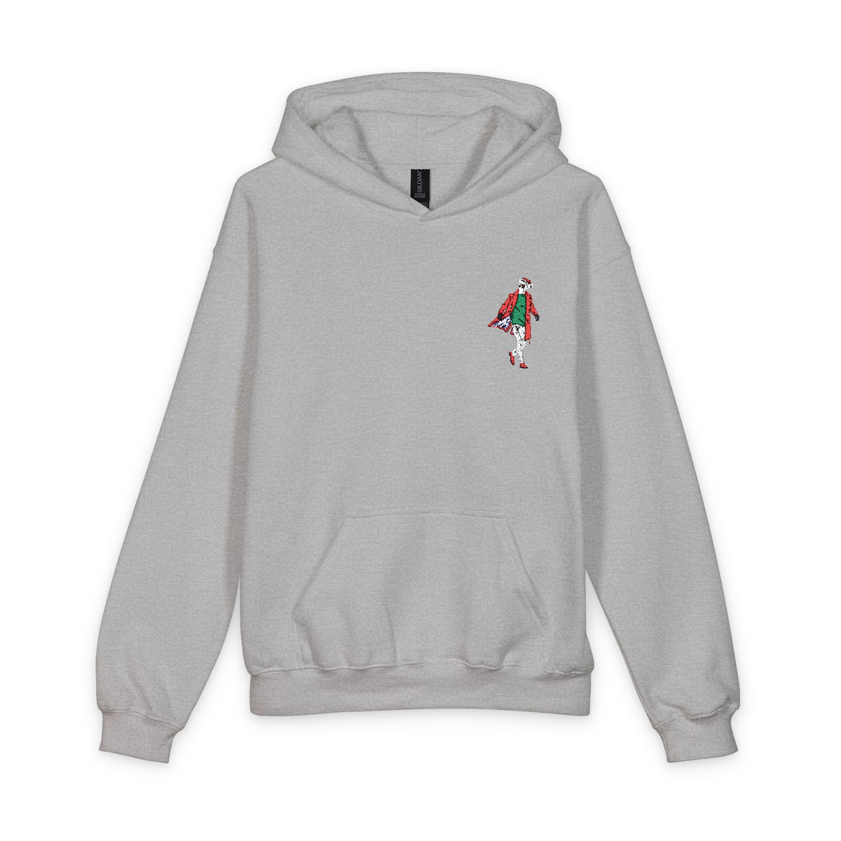 Felpa con cappuccio di peso medio Swag Claus