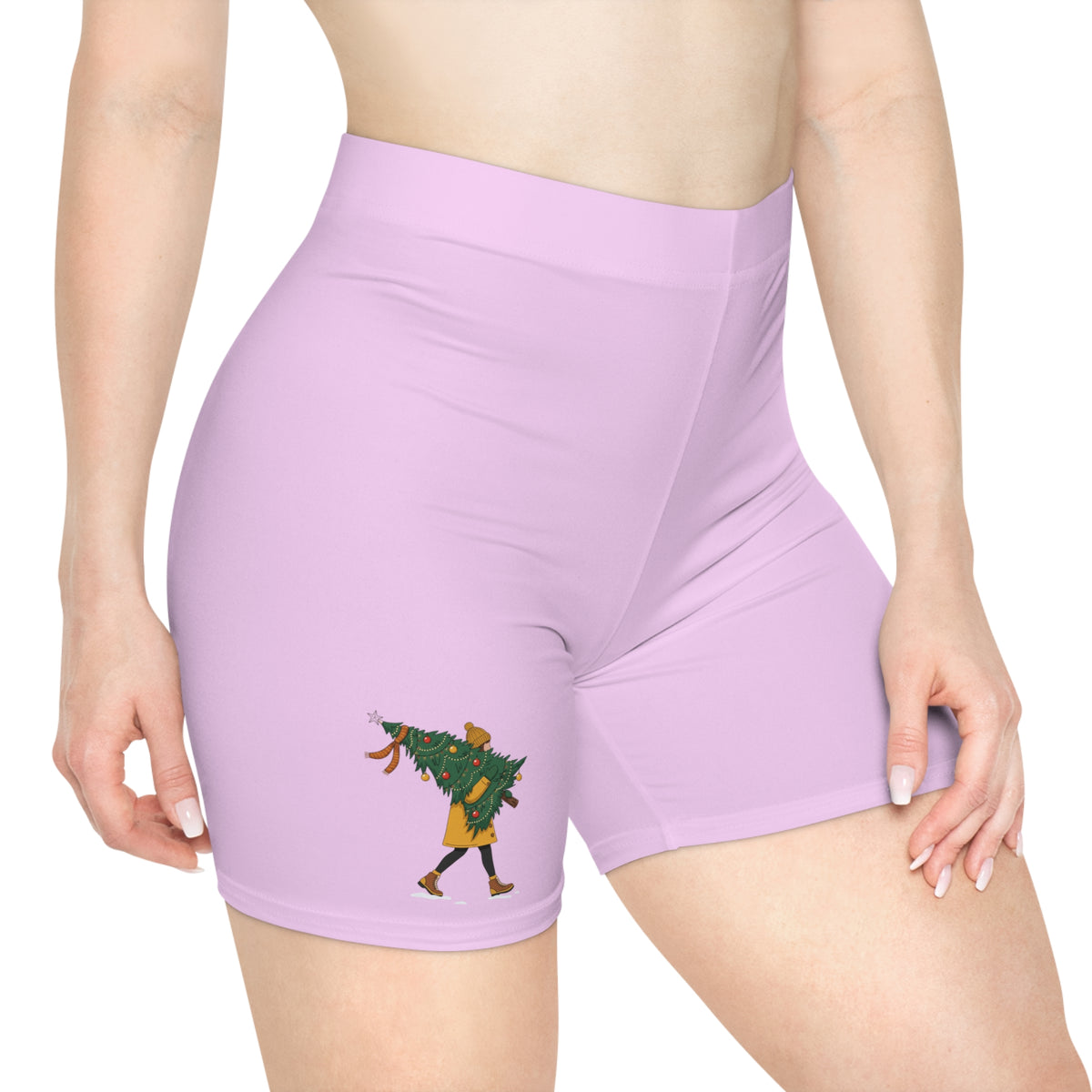 Pantaloncini da ciclista Christmas Haul