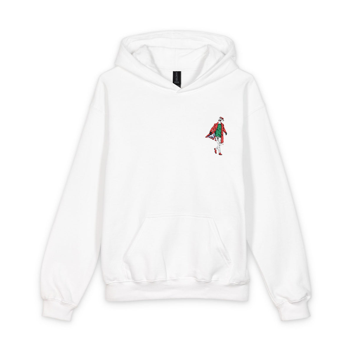 Felpa con cappuccio di peso medio Swag Claus
