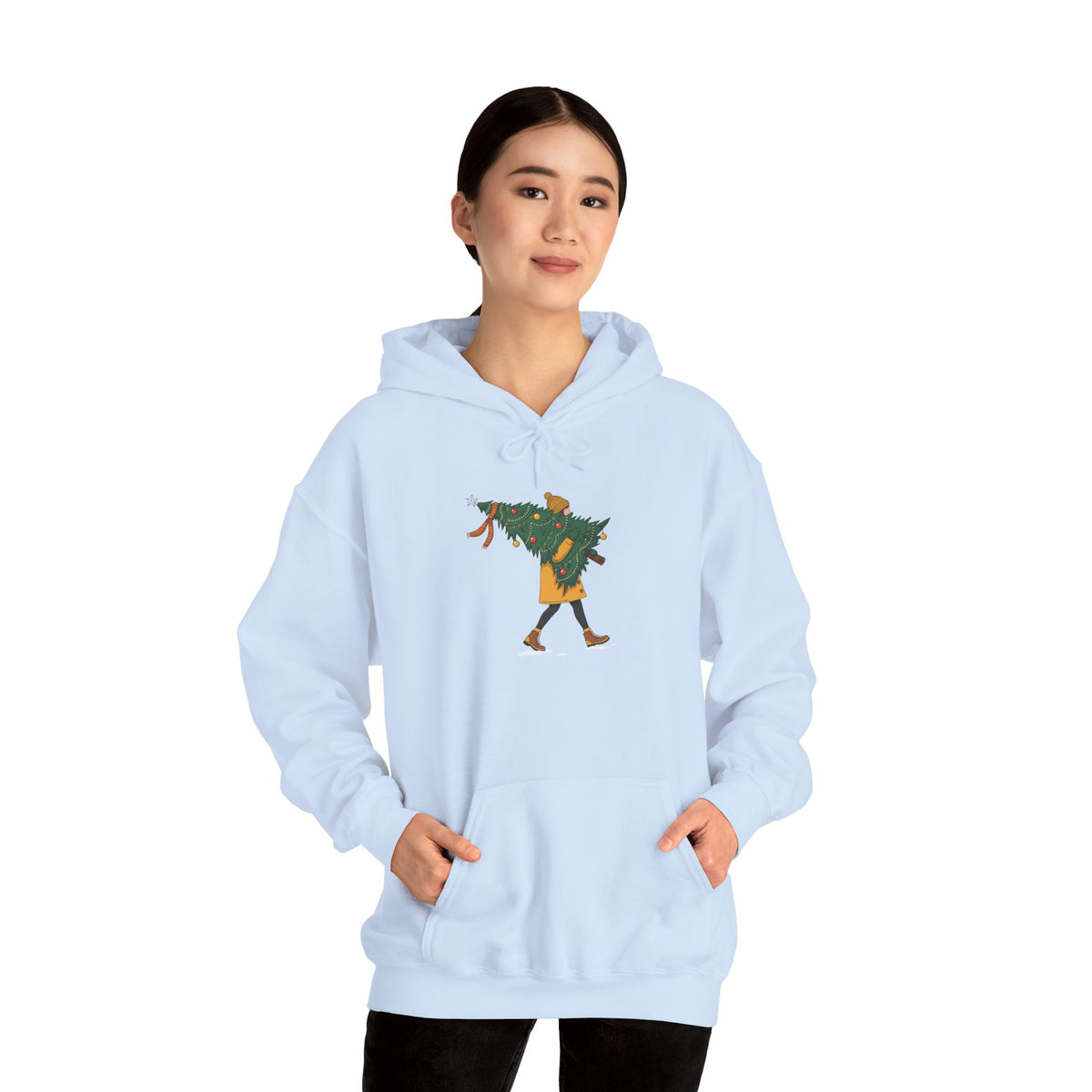 Felpa con cappuccio donna – Regali sotto l'Albero