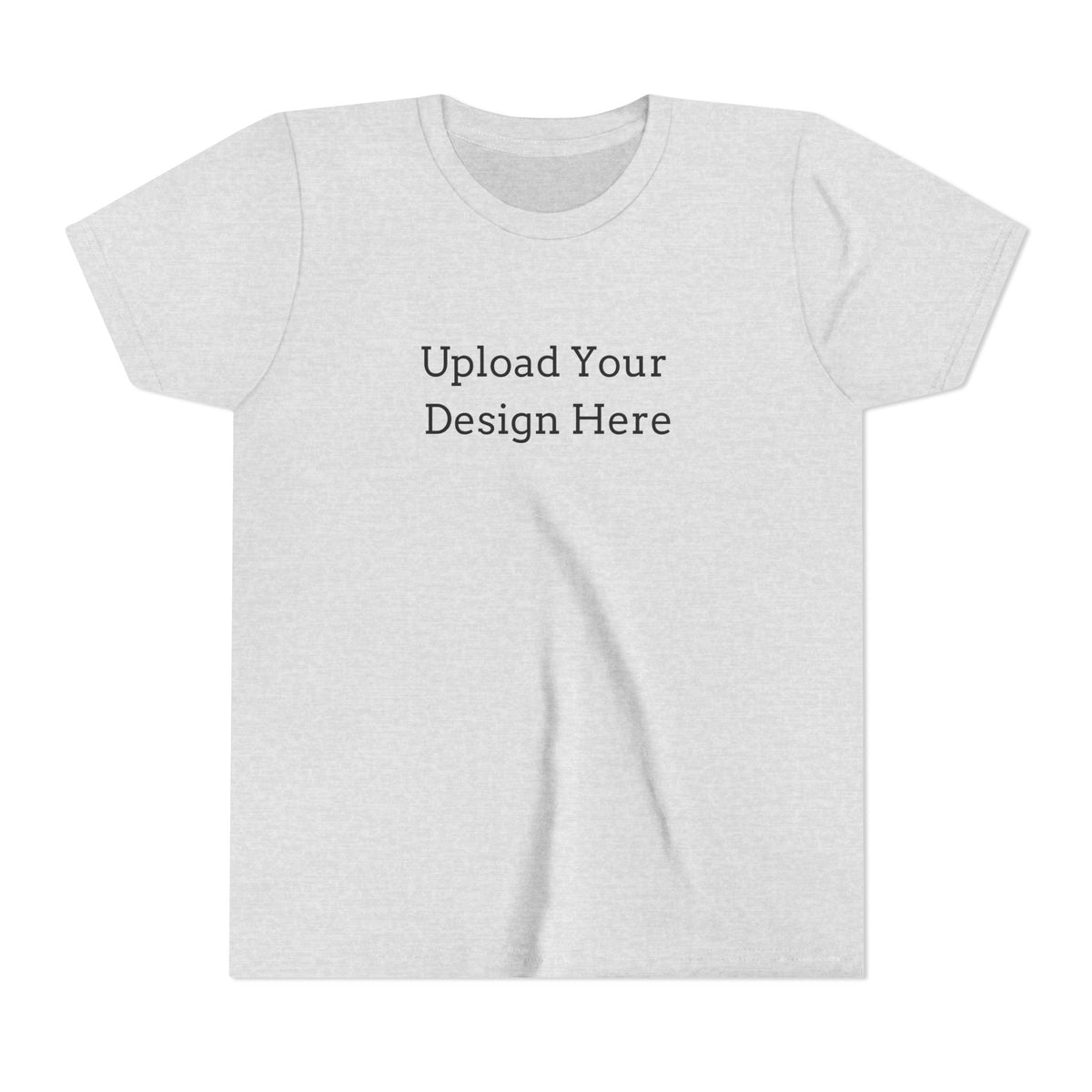 T-shirt bambini personalizzabile – Modello A