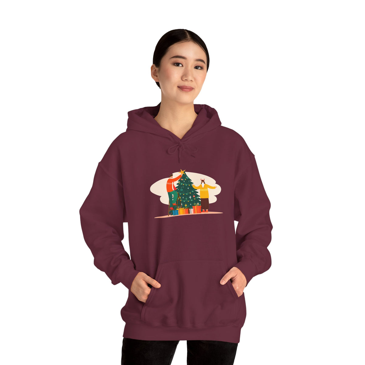 Felpa con cappuccio donna – Decoriamo Insieme