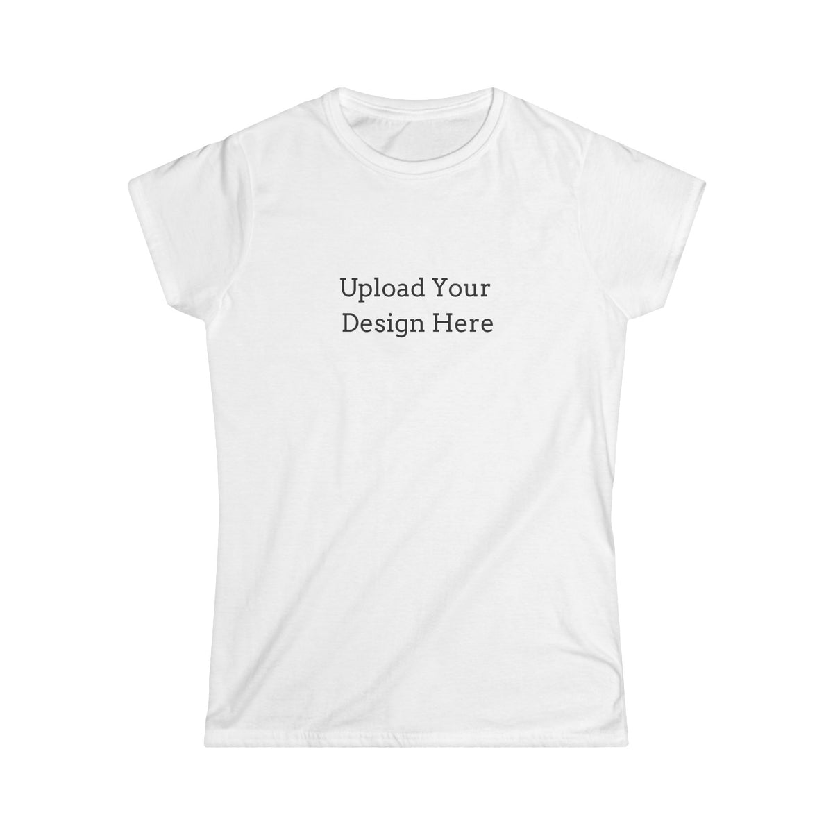 T-shirt donna personalizzabile – Modello A