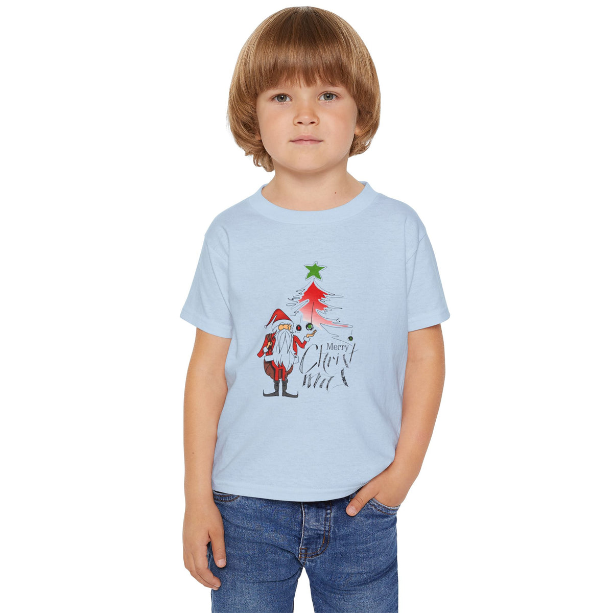 Maglietta per bambini Merry Greet