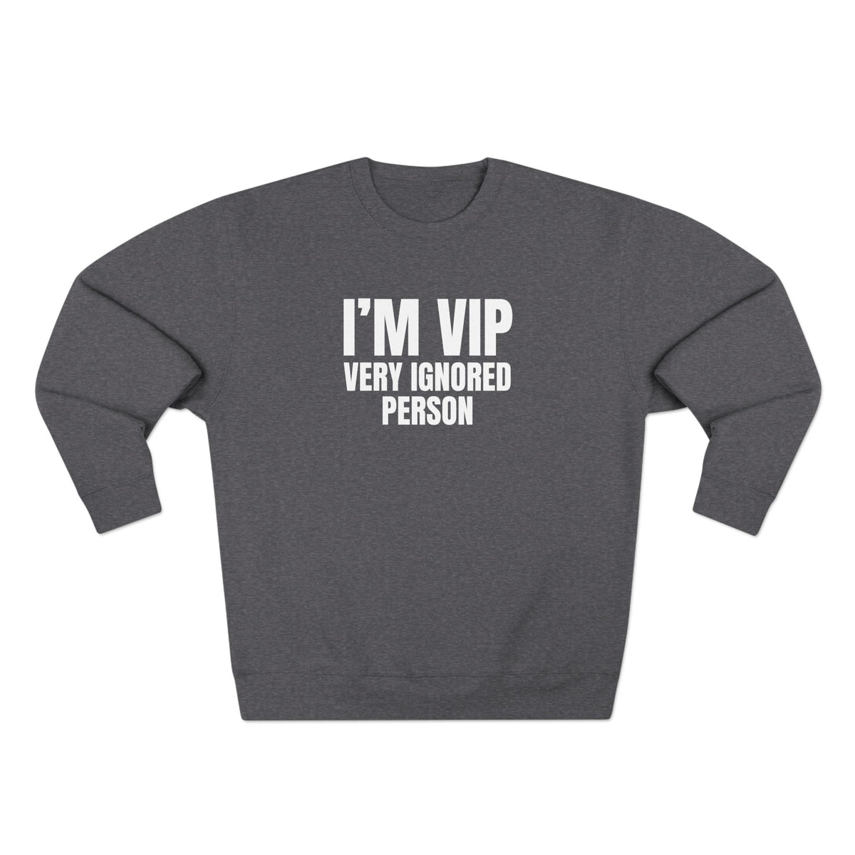 Felpa girocollo Sono VIP