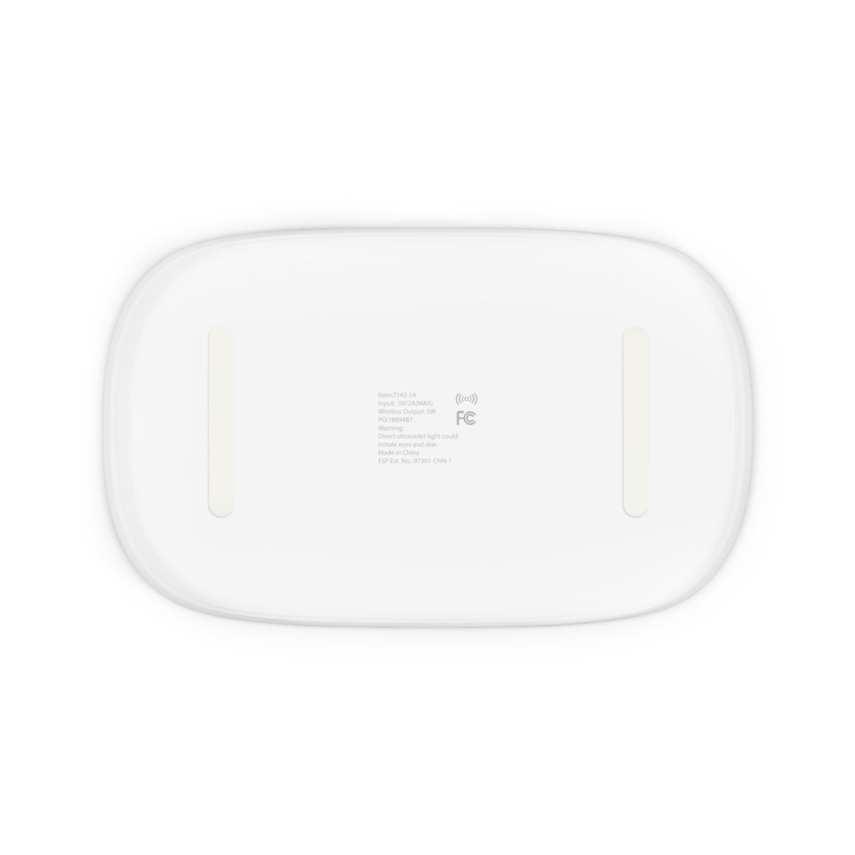 Caricatore wireless con sterilizzatore UV «Use It»