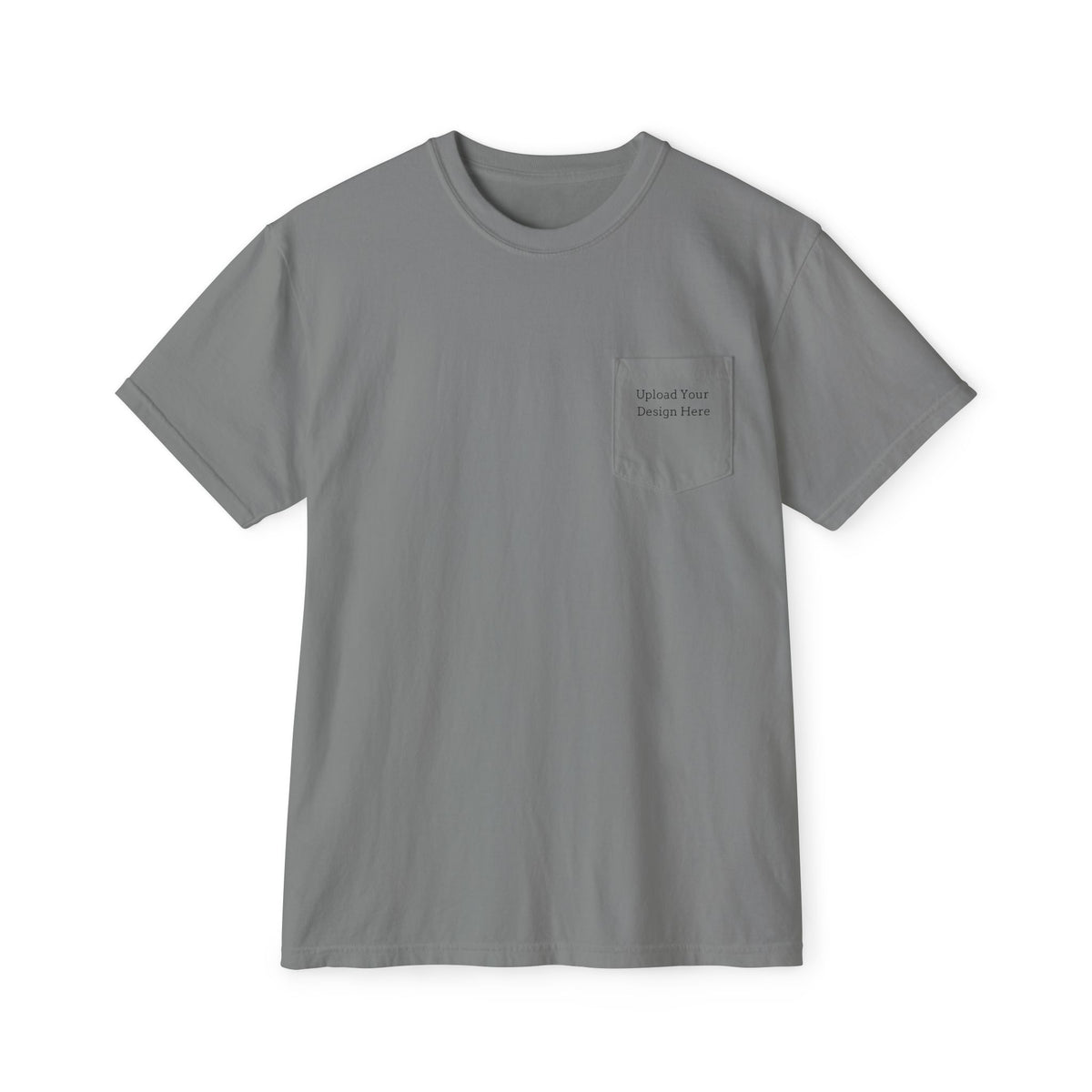 T-shirt da uomo con taschino