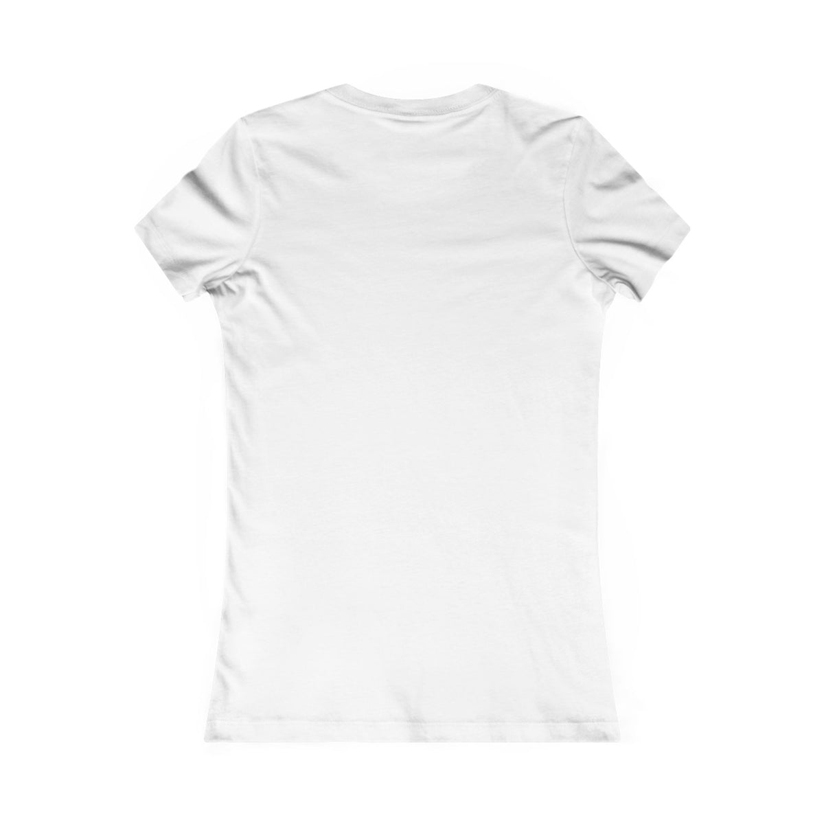 T-shirt natalizia da donna con cervo