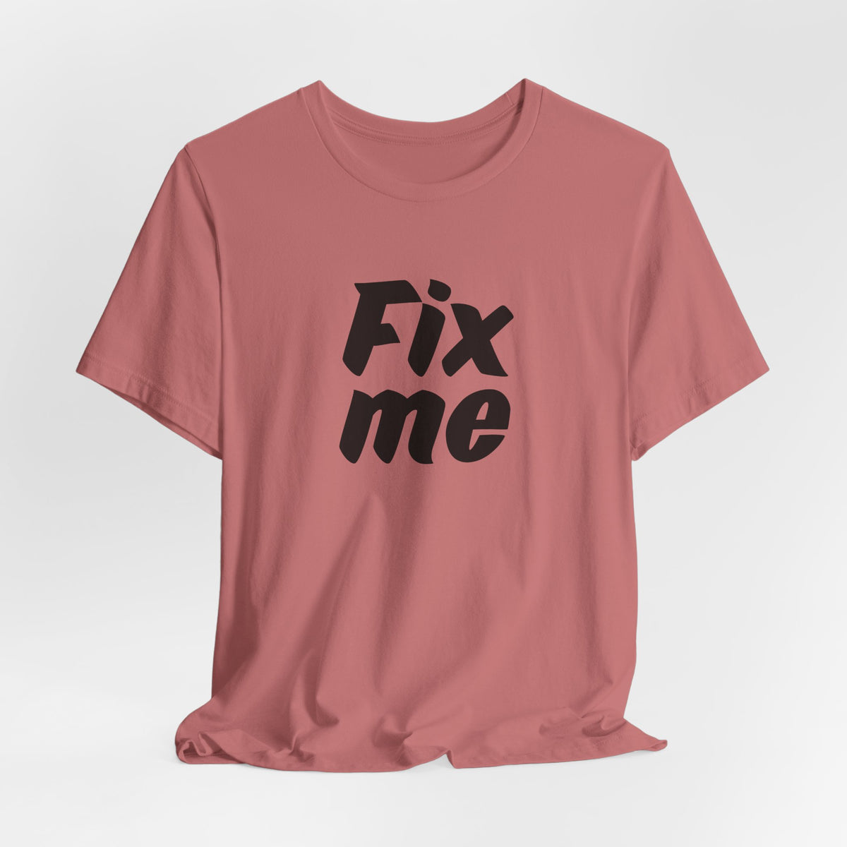 T-shirt uomo grafica «Fix Me»