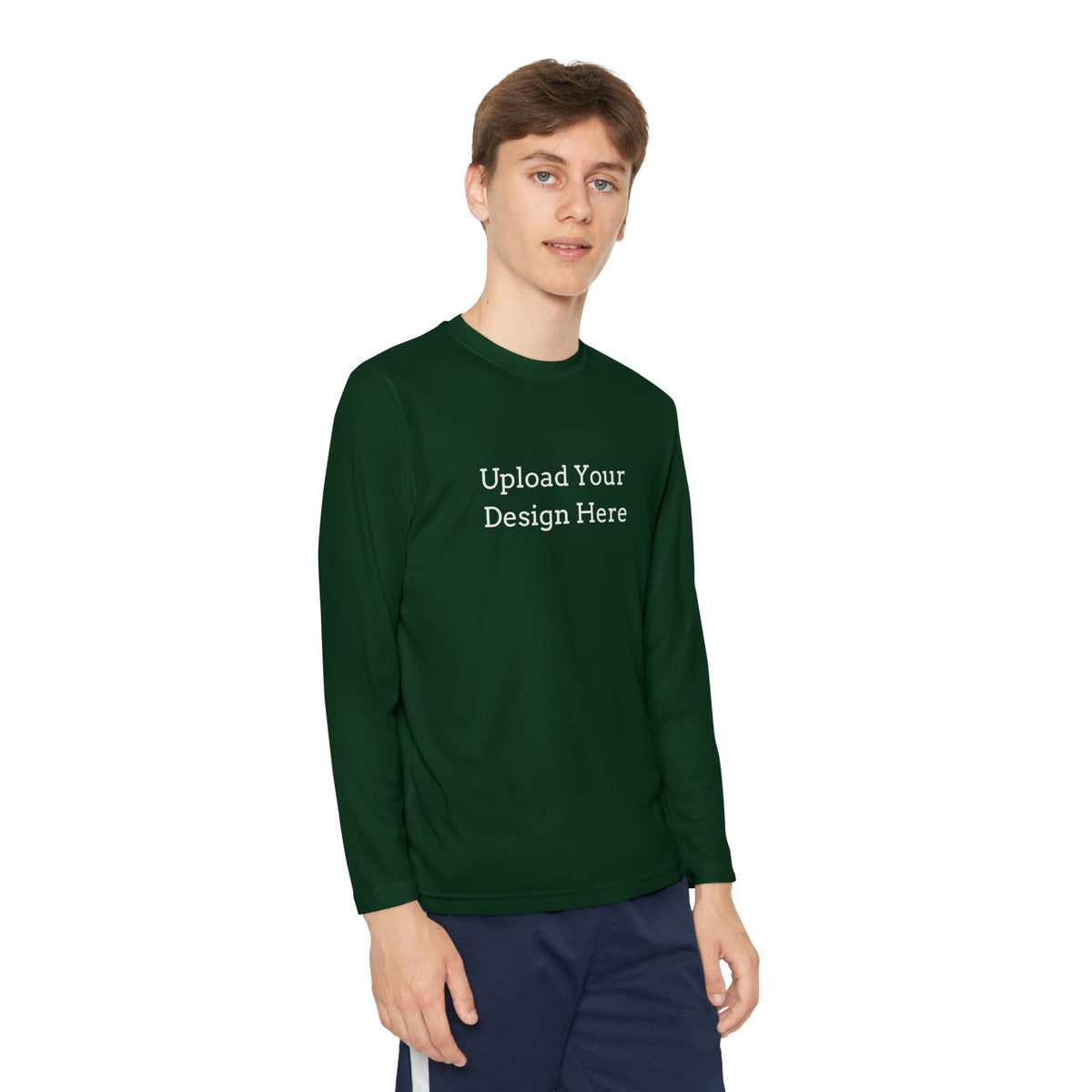 Maglia maniche lunghe ragazzi personalizzabile