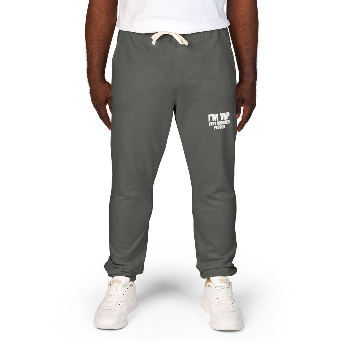Pantaloni streetwear in felpa Sono VIP