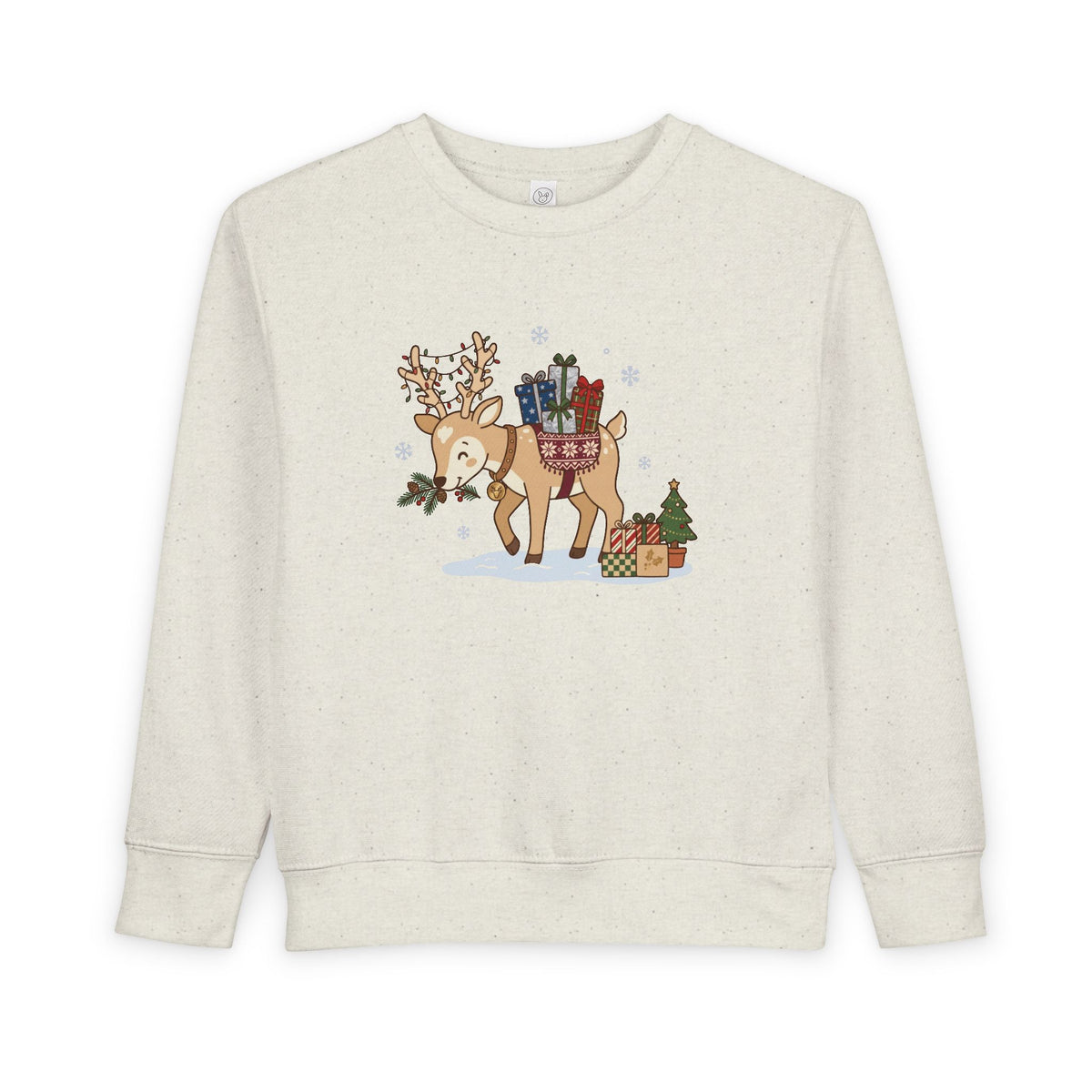 Felpa da bambino Festive Courier
