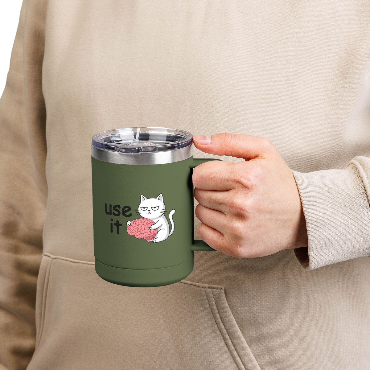 Tazza termica personalizzabile 15 oz – Modello A