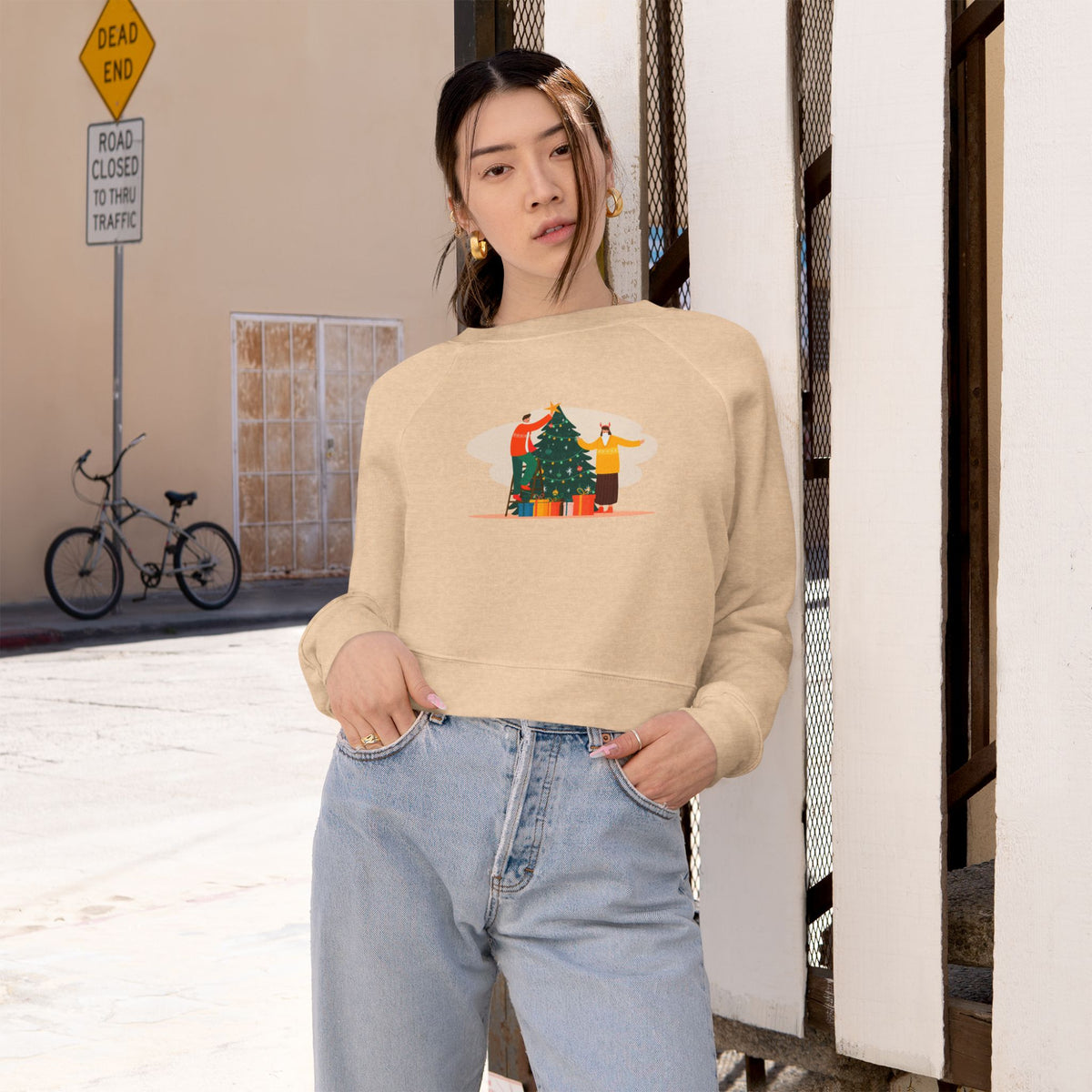 Pullover corto Decorating Together