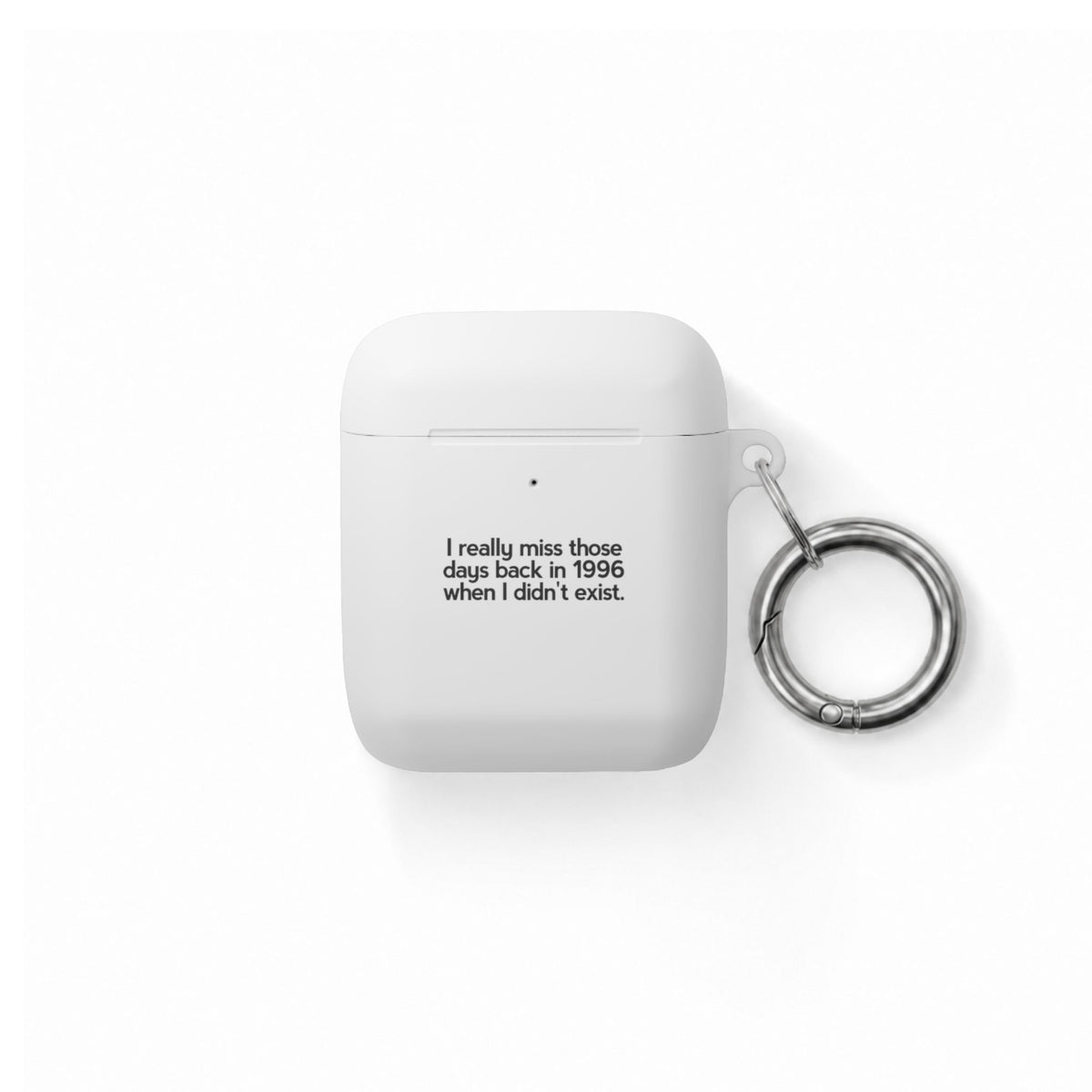 Custodia per AirPods «Nostalgic Void»