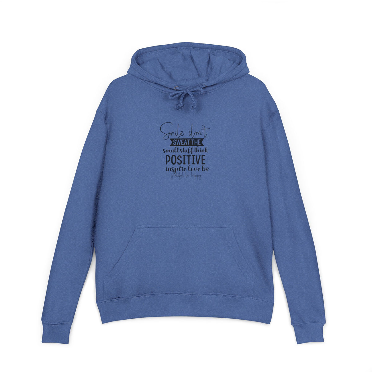 Felpa French terry con cappuccio Manifesto Positivo