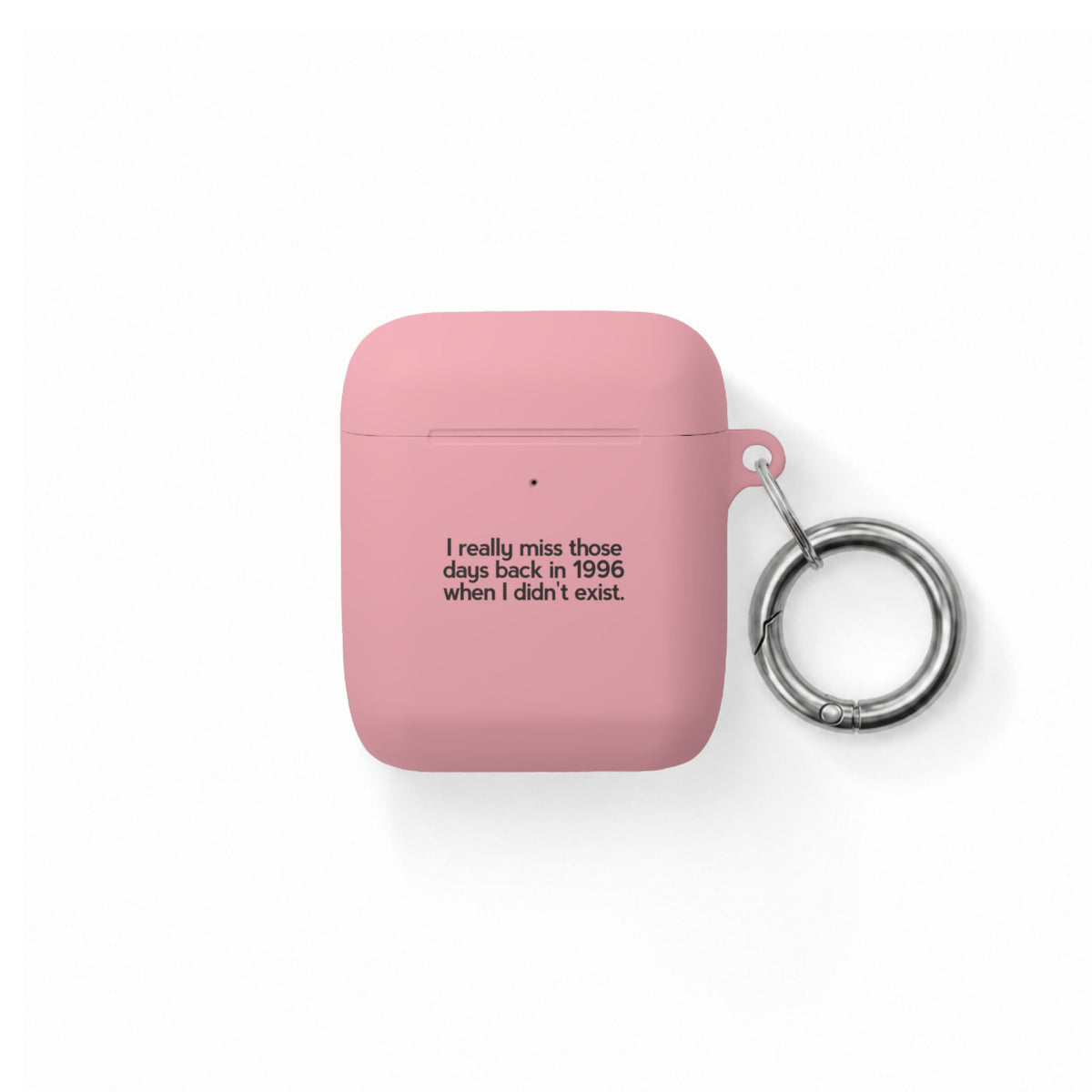 Custodia per AirPods «Nostalgic Void»