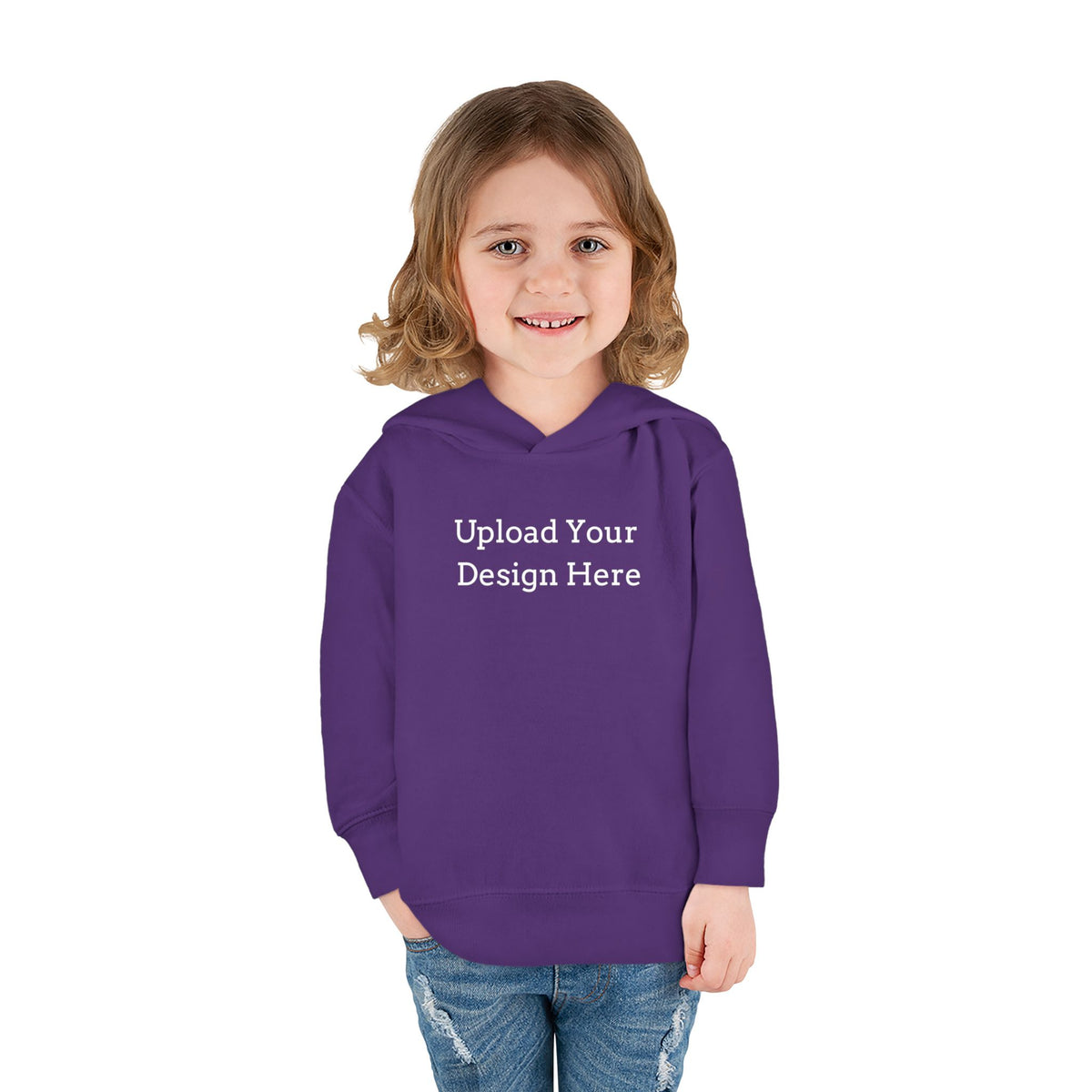 Felpa con cappuccio bambini personalizzabile