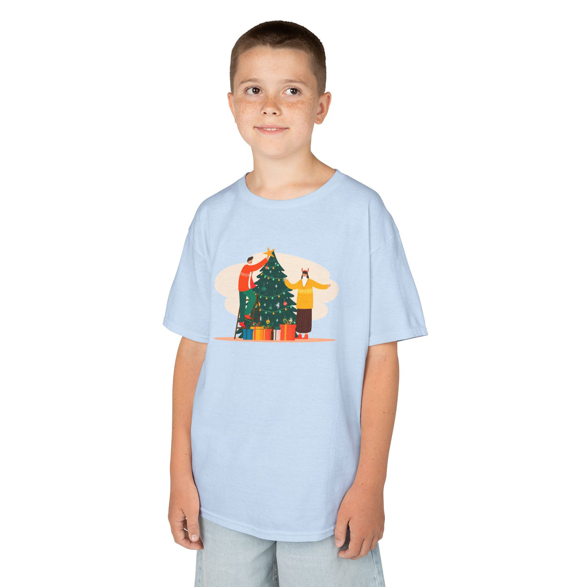 T-shirt natalizia bambini – Decoriamo Insieme