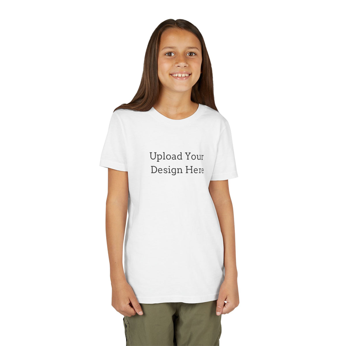 T-shirt bambini personalizzabile – Modello A