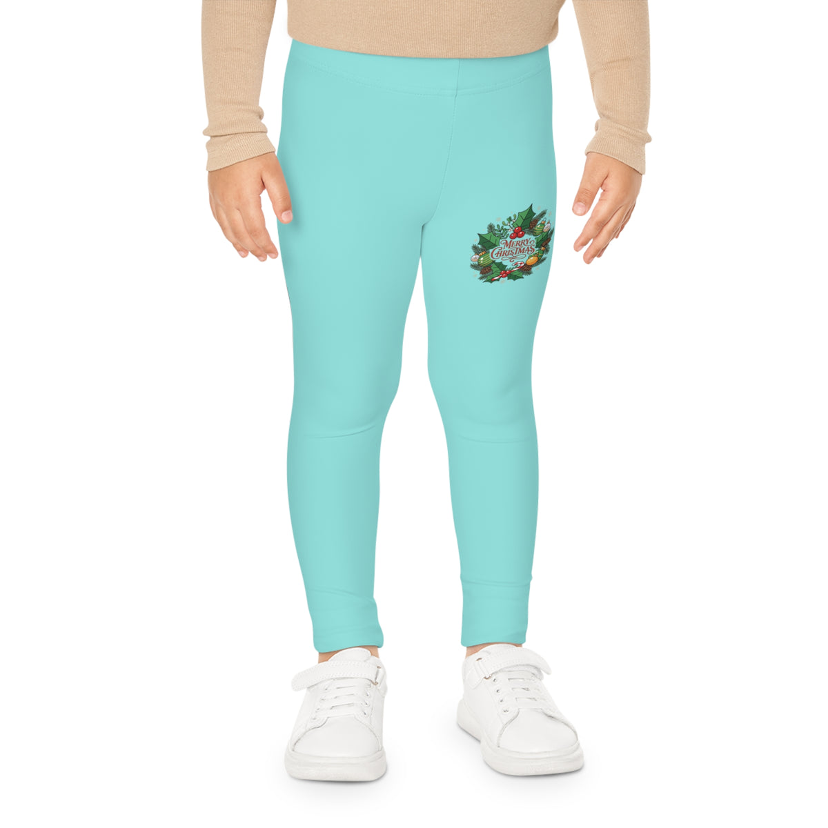 Leggings per bambini Merry Garland Aqua