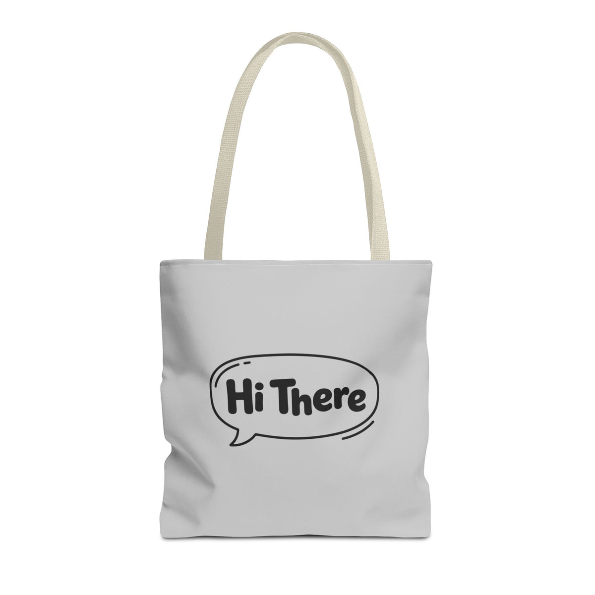 Borsa tote «Hi There»