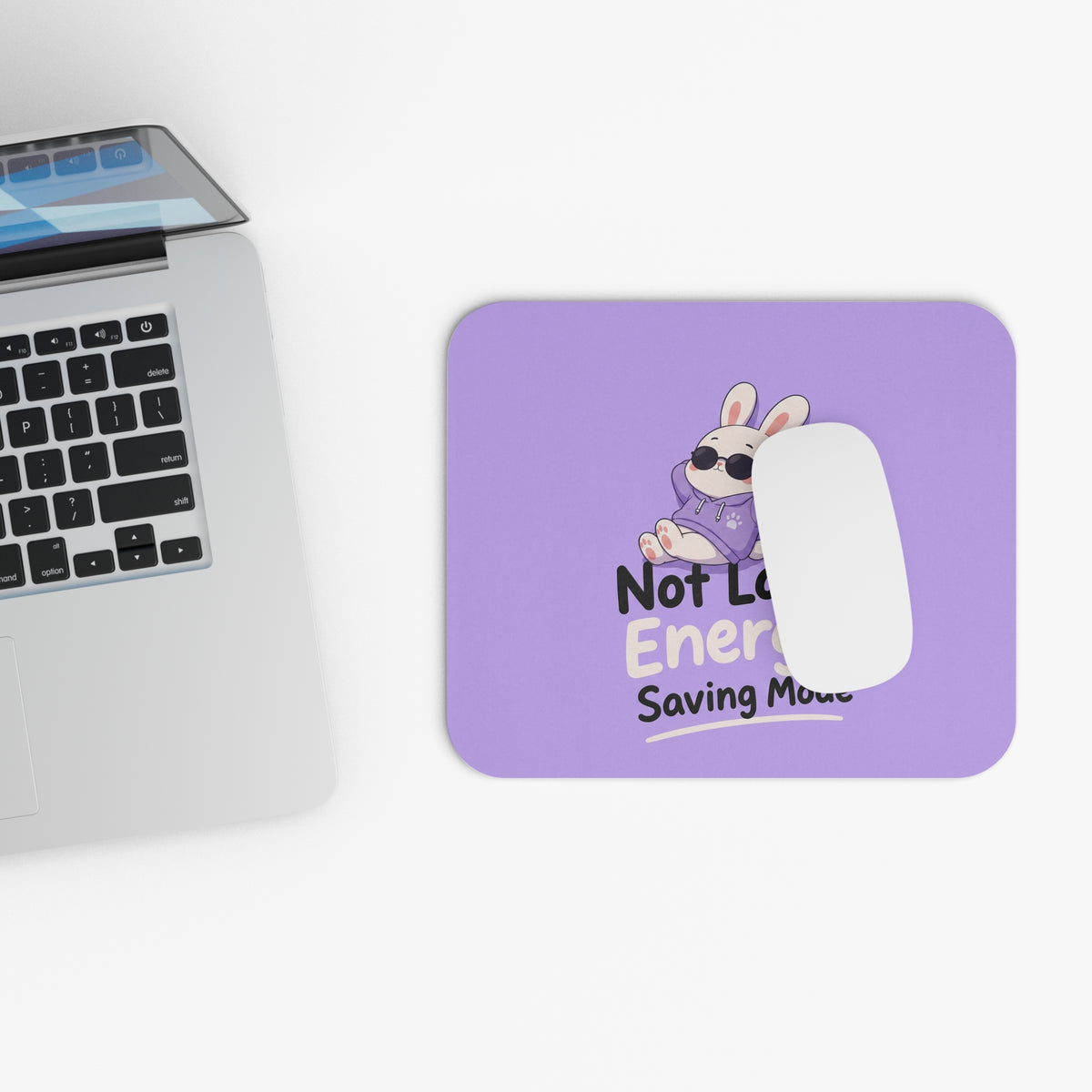 Tappetino mouse «Energy Saving Bunny»