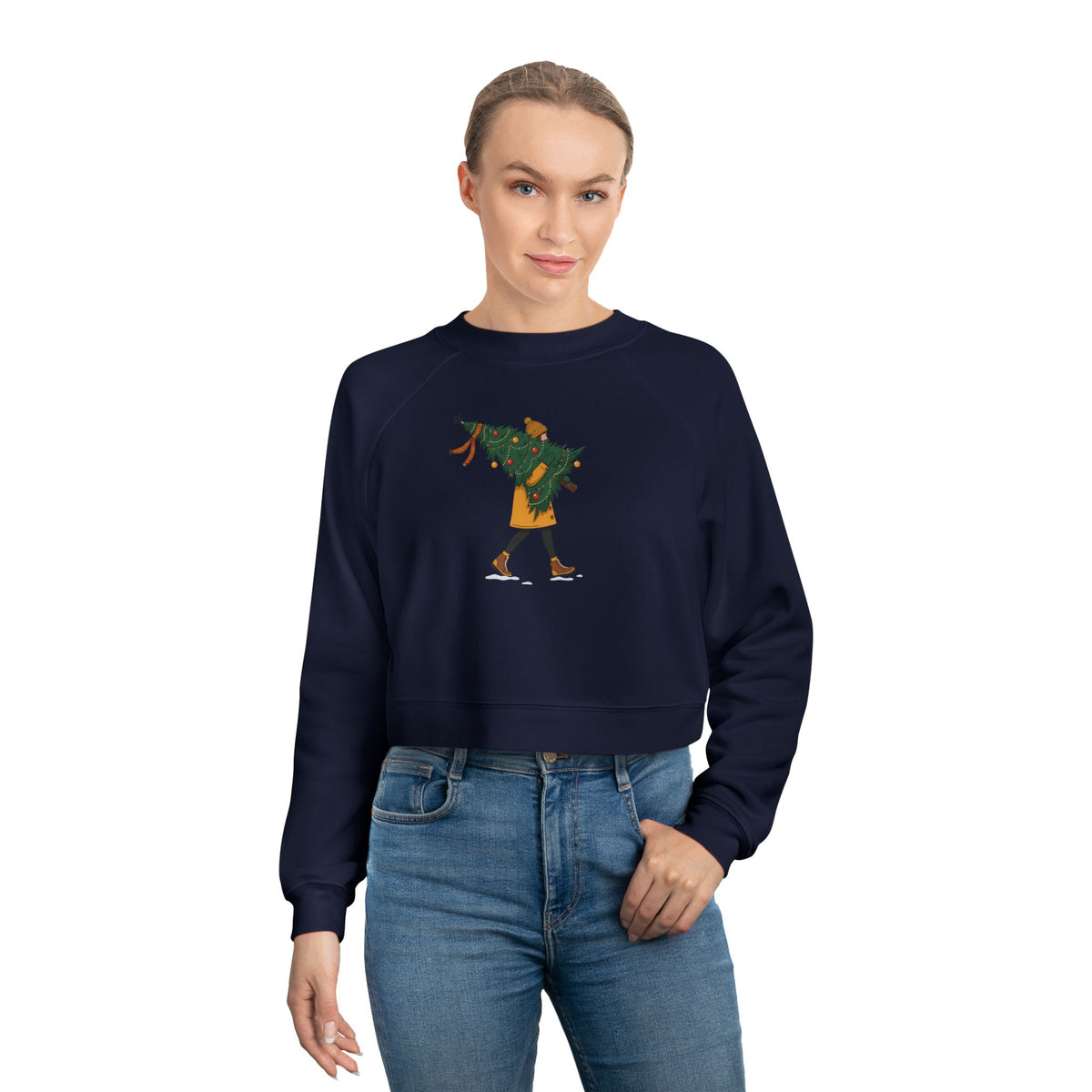 Pullover corto natalizio haul