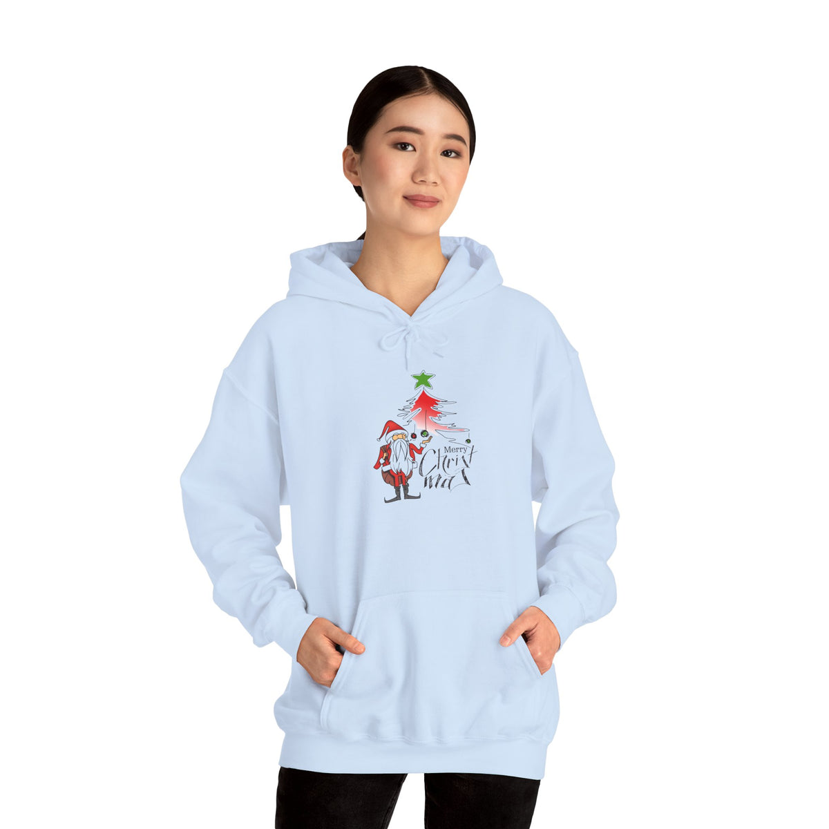Felpa Merry Greet