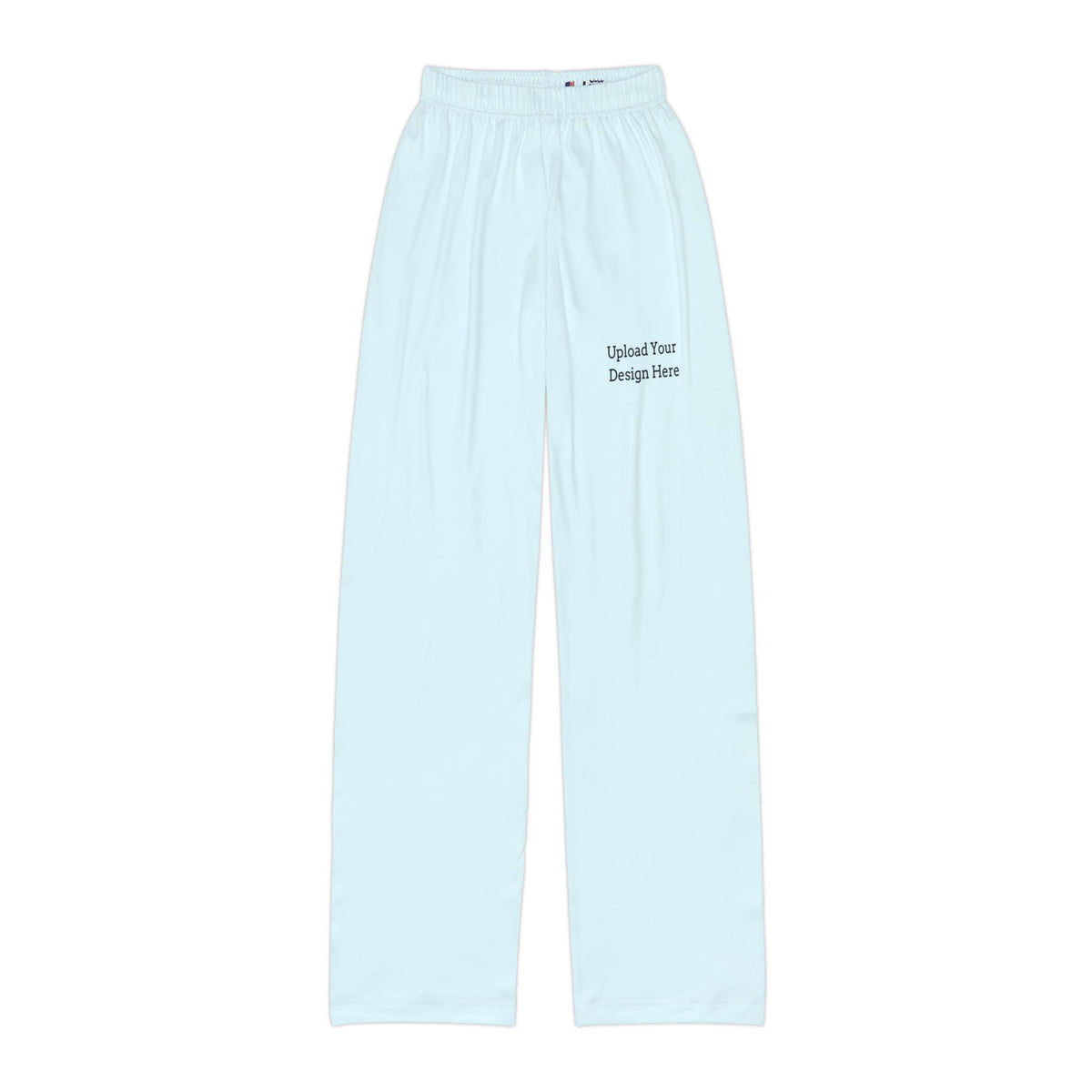 Pantaloni comfort rosa bambini personalizzabili