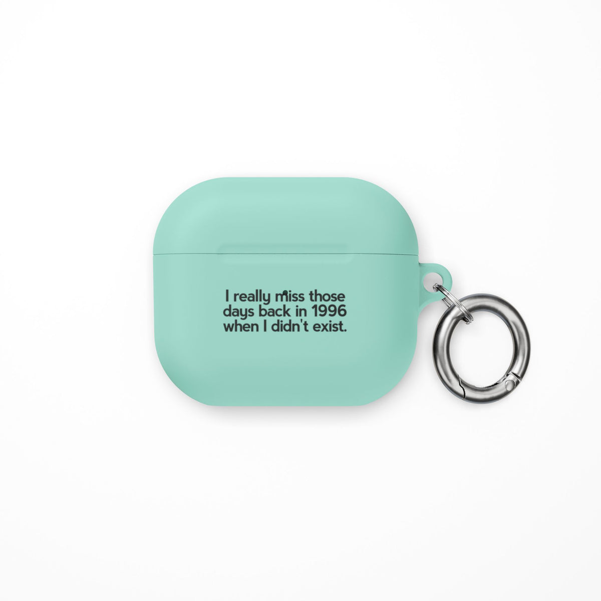 Custodia per AirPods «Nostalgic Void»
