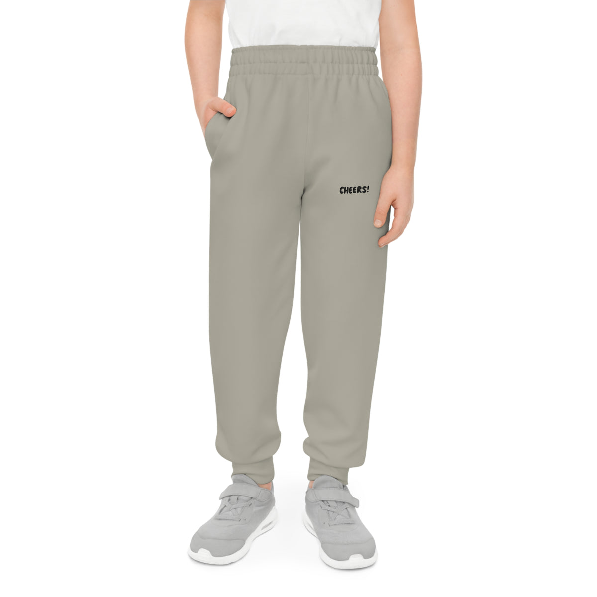 Pantaloni jogger ragazzi «Cheers!»