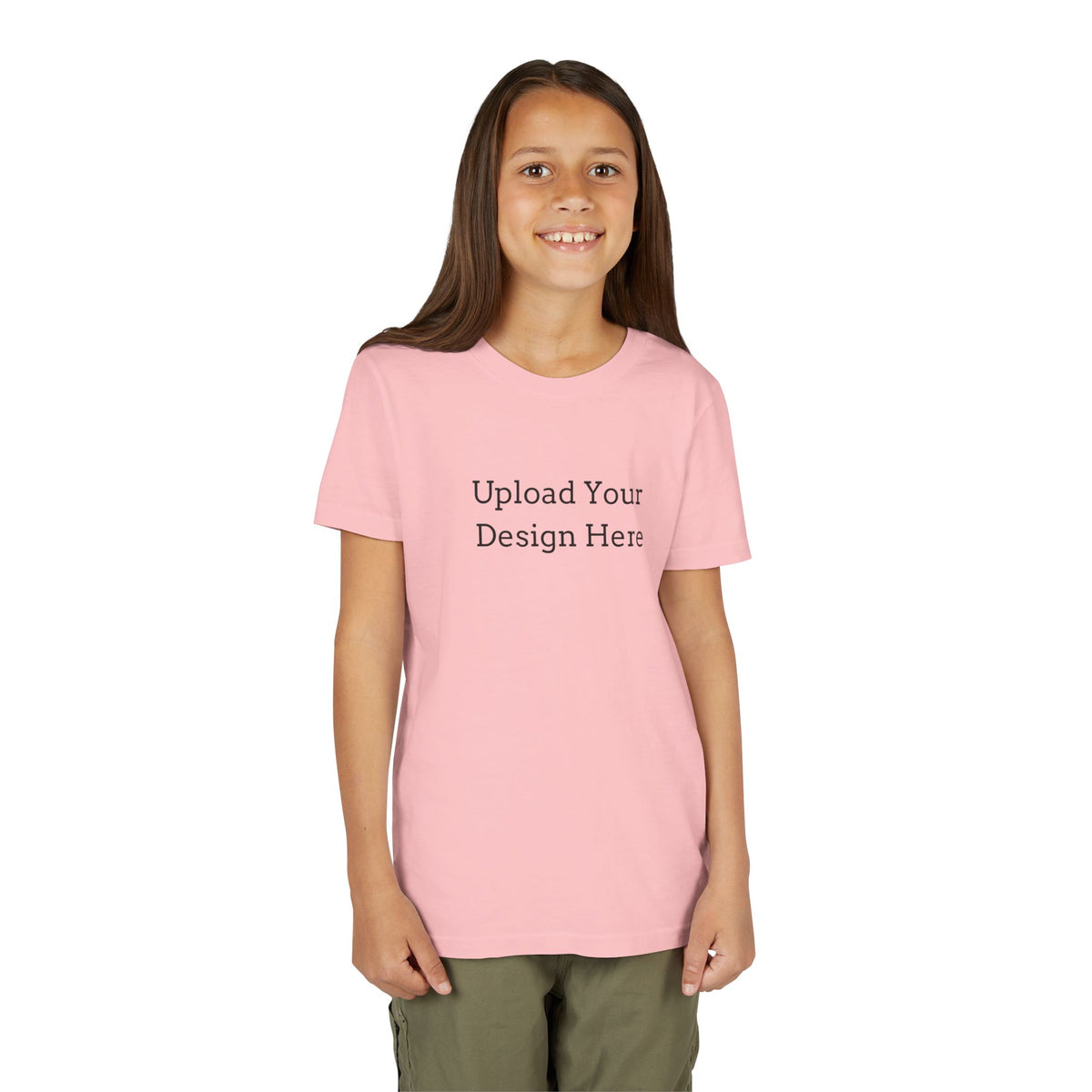T-shirt bambini personalizzabile – Modello A