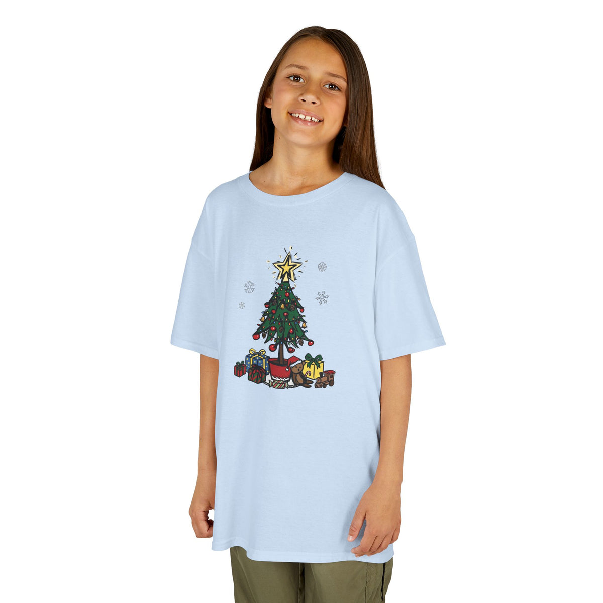 Maglietta natalizia per bambini Toyland Tree