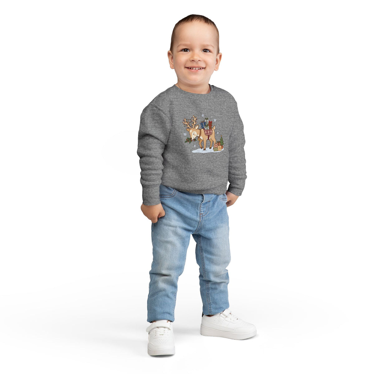 Felpa da bambino Festive Courier
