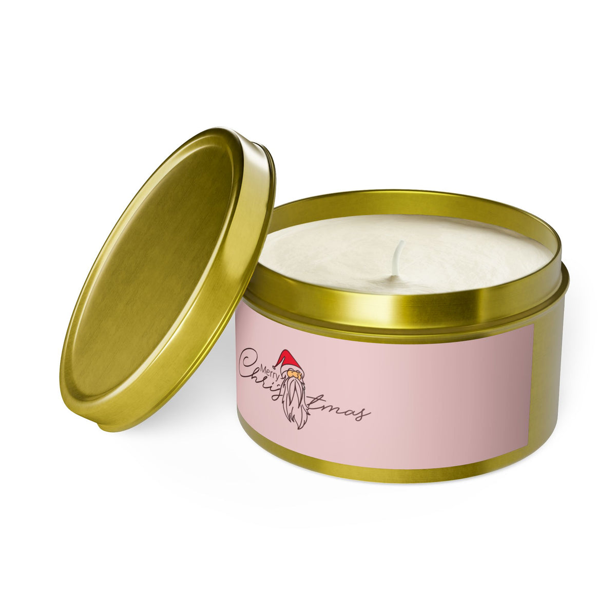 Candela in latta Santa Script
